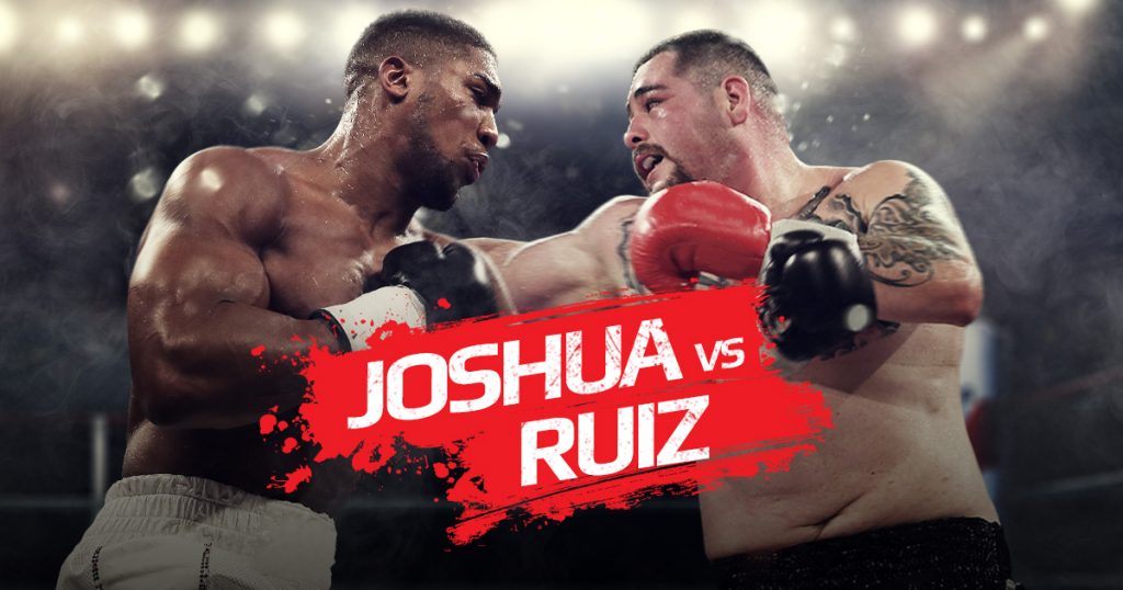 foxstreamM's tweet photo. Live Stream World Championship Boxing: Anthony Joshua vs. Andy Ruiz Jr.
just one click  ▶️ https://t.co/U3fNlkXHag
 #AndyRuizJr  #liveboxing #JoshuaRuiz #MatchroomBoxing #DAZN #boxing #boxingheads #boxingfans #boxingday #boxingnews  #boxinggym #boxinglife https://t.co/BlrrSSuBIj