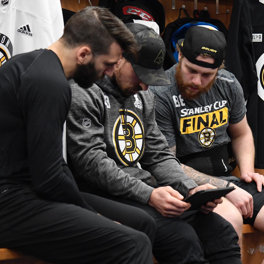 Us watching the @nhlbruins in the #StanleyCupFinal like: 

#GoBoston #BostonBruins #FindYourBoston #BruinsStanleyCup #AmesBostonHotel