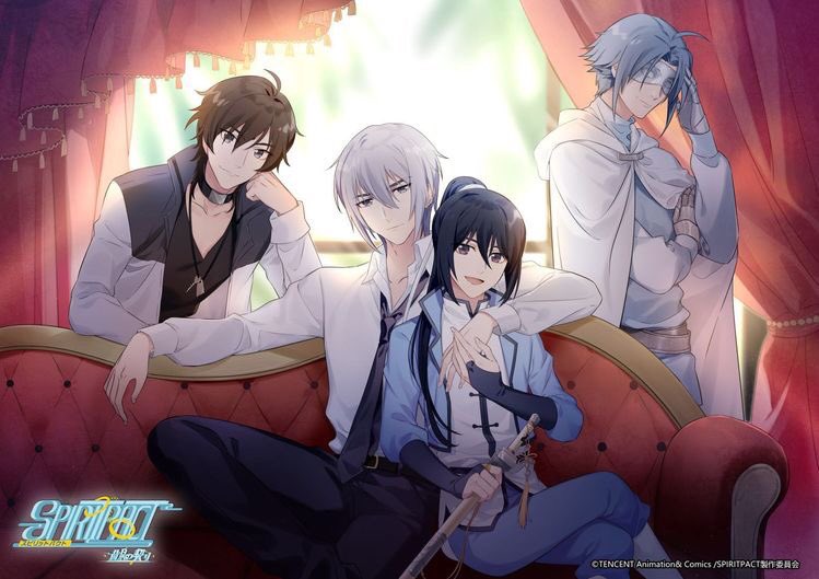 Sobre Yaoi - [NEWS] A segunda temporada de Spiritpact, nomeada