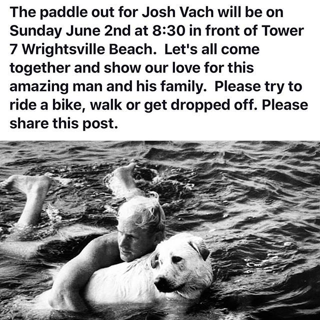 Tomorrow (June 2nd) we will be celebrating the life of our friend Josh Vach. His legacy will live on through great memories and of course our favorite, <a href="/liveeatsurf/">K38 Baja Grill</a>. The success of his 8 local restaurants allowed him to give back to our community through multiple charities, …