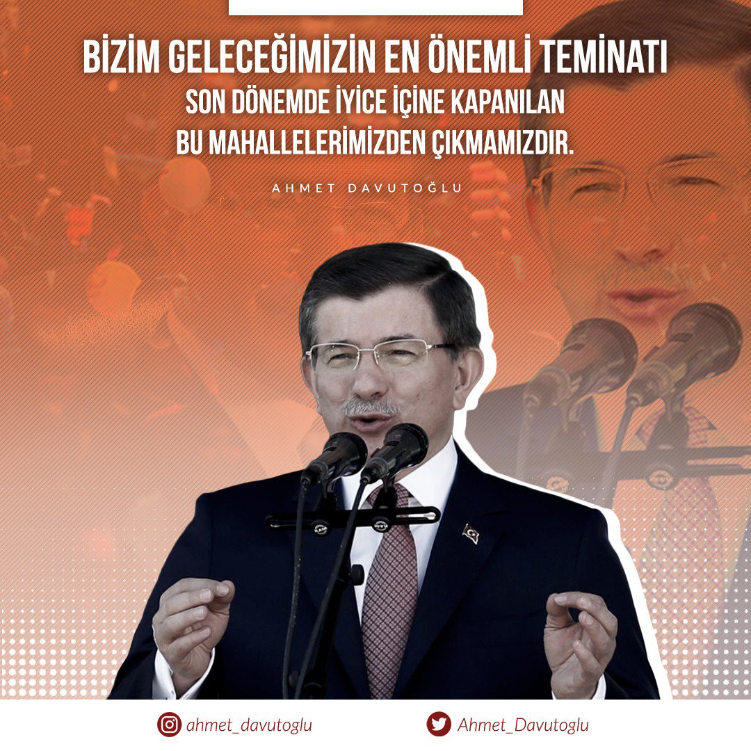 DAVUTOĞLU DOSTLARI (@ddostlari) on Twitter photo 