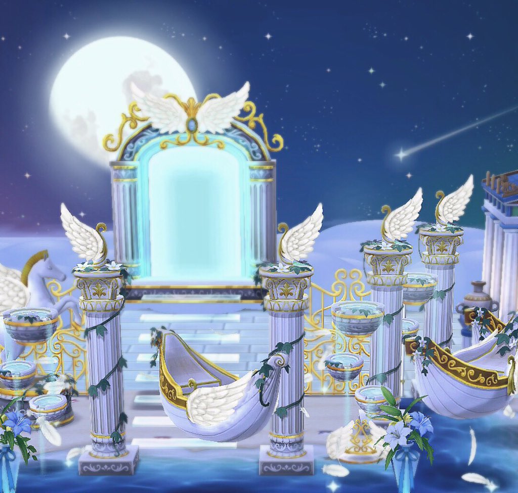 ゆう V Twitter 母なる流れに抱かれて 古代エジプトのナイル川をイメージ 前半終わってます お裾分け 水やり 有難うございました 難しいお題に前半虫も対象だとか 今まで通りクリア関係なくお返し行きます ポケ森盛り上げ隊 ポケ