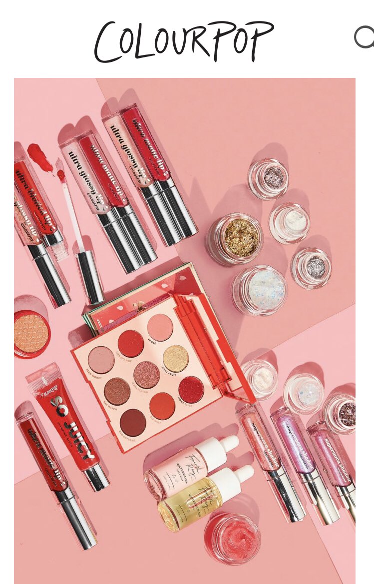 Snookielovesme's tweet photo. Rt to win a $35 Colourpop shopping spree. Chose any products that add up to $35. Rt to win and Must be following me to win! Will end this in one month or sooner 💖💖💖💖 https://t.co/u4ckL9oKB5