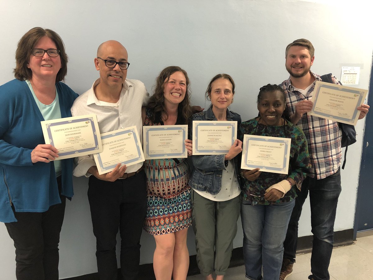 NYC Elementary Science Leadership Team (@nycelemscience) on Twitter photo Here are some of the NYC Elementary Science Leadership Team members that have just received their Amplify Coaching certificates! We are ready to support schools!!#Sci4All#Amplify <a href="/DOEChancellor/">Chancellor Melissa Aviles-Ramos</a> <a href="/nadya_awadallah/">Nadya Awadallah</a> <a href="/J_hour/">JEAN HOURIHANE</a> <a href="/jeanne389/">jeanne389</a> <a href="/grahamw105/">Graham White</a> <a href="/debraspeaks/">Debraspeaks</a> @JoaquinSTEM @suchansolo Here are some of the NYC Elementary Science Leadership Team members that have just received their Amplify Coaching certificates! We are ready to support schools!!#Sci4All#Amplify <a href="/DOEChancellor/">Chancellor Melissa Aviles-Ramos</a> <a href="/nadya_awadallah/">Nadya Awadallah</a> <a href="/J_hour/">JEAN HOURIHANE</a> <a href="/jeanne389/">jeanne389</a> <a href="/grahamw105/">Graham White</a> <a href="/debraspeaks/">Debraspeaks</a> @JoaquinSTEM @suchansolo
