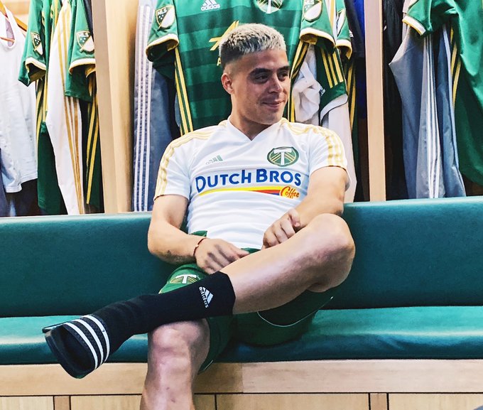 portland timbers dutch bros jersey