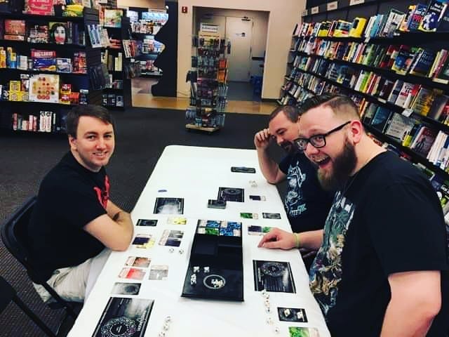 EtherealFront's tweet photo. We had an amazing time playing Shard Slingers for International Tabletop Day with Extra Life Jax! We donated to their amazing cause and even won some prizes! Check them out and help heal kids!

#extralifejax #extralife #internationaltabletopday #ITTD2019 https://t.co/K38XMaMzjn