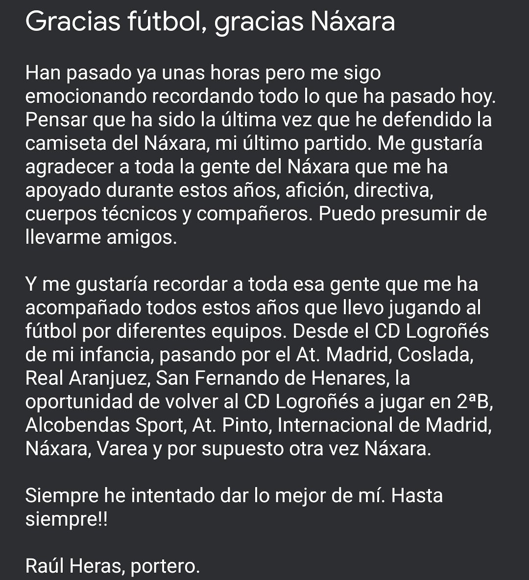 Raul Heras tweet media