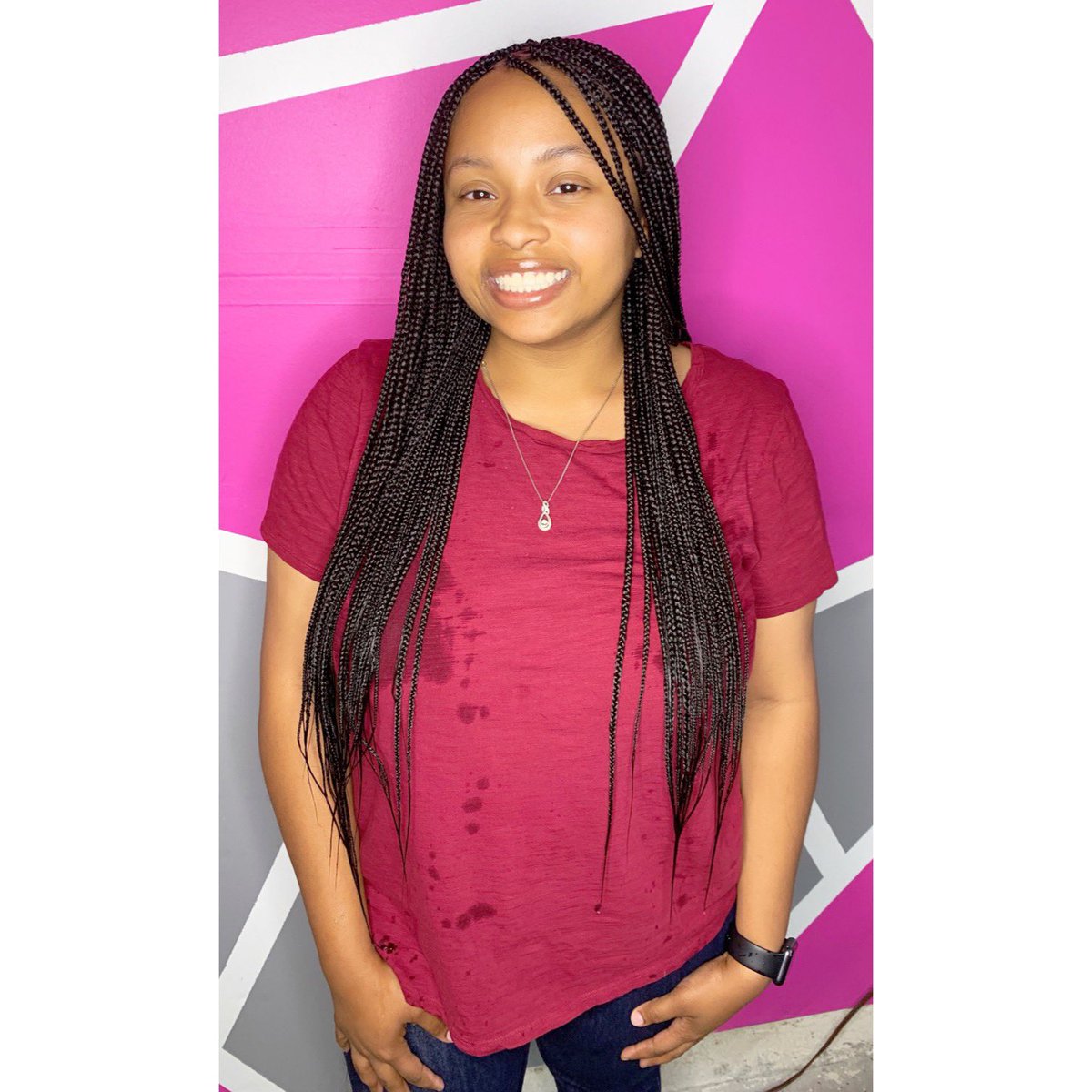 StylesByYeezy's tweet image. #BoxBraidsATL