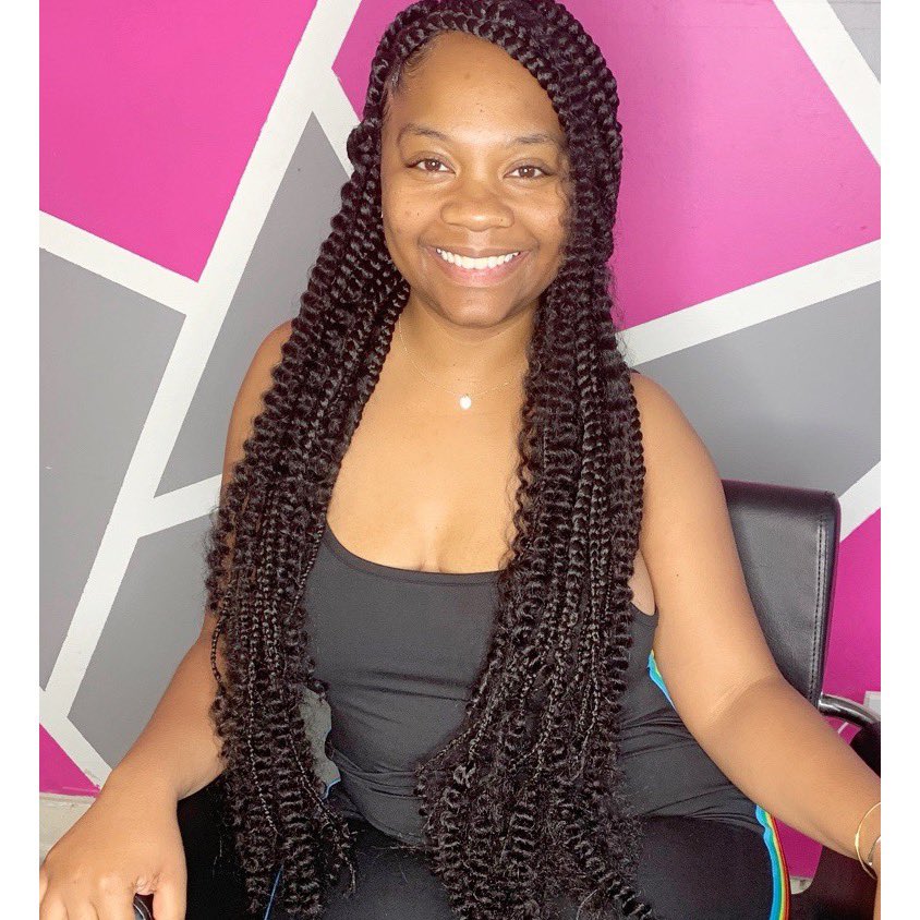 StylesByYeezy's tweet image. #BoxBraidsATL