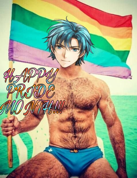 BuffEphraim's tweet photo. Always be proud to be yourself, since you're never alone, and I love you all! 
🏳️‍🌈🏳️‍🌈🏳️‍🌈💪😀 https://t.co/Jbt1pDus3f