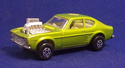 diecastchile's tweet photo. #Matchbox #Ford Capri Hot Rocker #Rolamatics https://t.co/GWHRqC0KyD