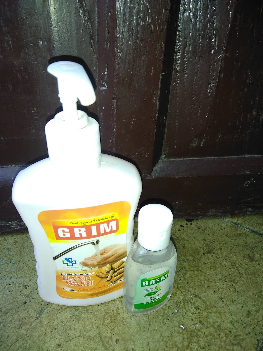 himanshu5644's tweet photo. Hey @GRIMSCHOOLIND
Used ur products today &amp; I really liked them.D best part is their lovely fragrance, specially the Chandan smell of the Handwash. 
Also dey r worth purchasing while comparing their quantity, quality &amp; price to other brands.
Keep doing d gud work. @mishratweeting https://t.co/z0xZLBPseu