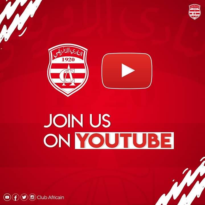 🔴 Follow us on Youtube !!! 🎥
#ClubAfricain