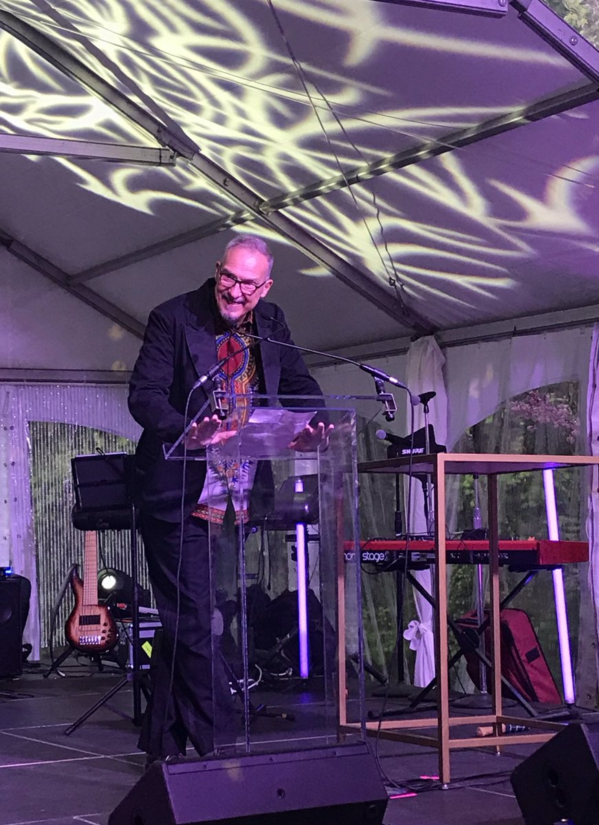 MoonlightGala's tweet photo. #MoonlightGala2019 Opening Ceremonies, plus a surprise birthday cake for @mbmayor 🎂🍰🎉 https://t.co/1X4myKcomP