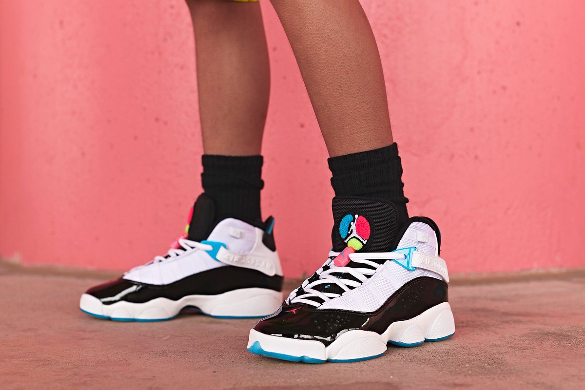 jordan 6 rings finish line