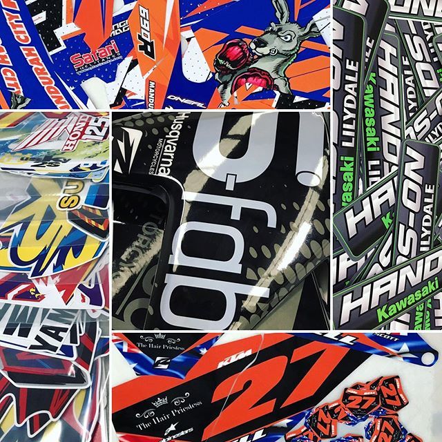 ringmastermotox's tweet image. Some pretty cool stuff going out the door in recent weeks 👍🏻
#mxgraphics #mx #mxdecals #motocross #motographics #90smoto #90smotocross #evomx #superevo #80smoto #80smotocross #2stroke #70smoto #70smotocross #dirtbikelife #dirtbike #dirtbikes bit.ly/2EOcfLr