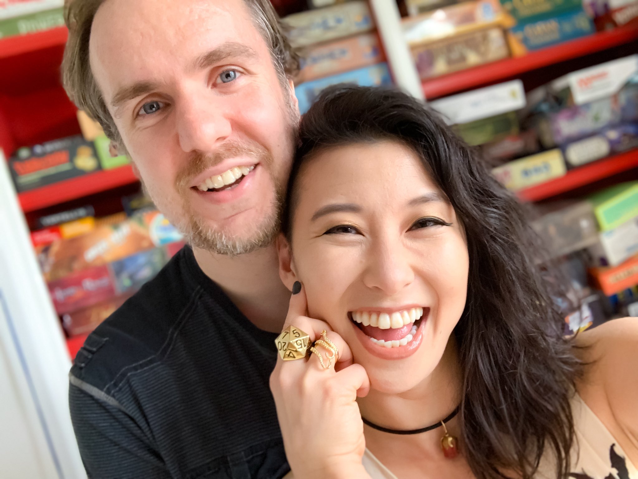 Erika Ishii Taliesin Jaffe Relationship - am9v3au
