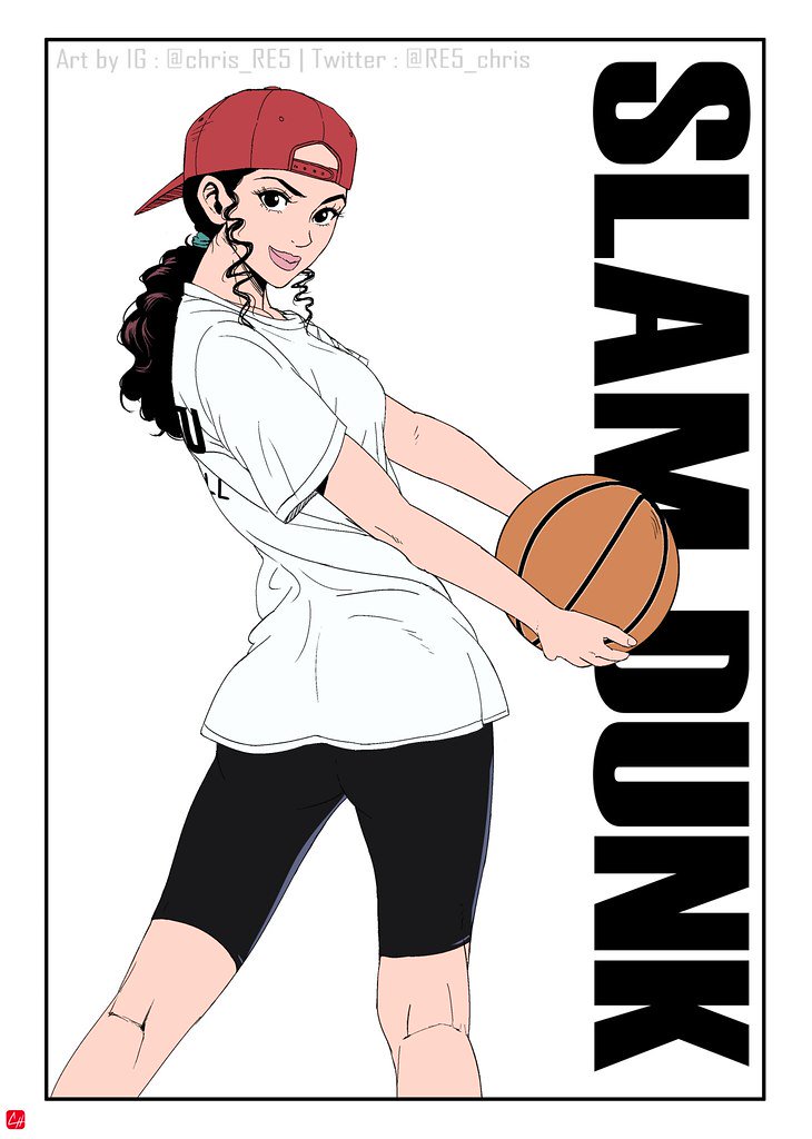 Chris Hernandez Slam Dunk Ayako 彩子 Ayako スラムダンク Slamdunk バスケットボール Basketball T Co rzgtgvz8 Twitter