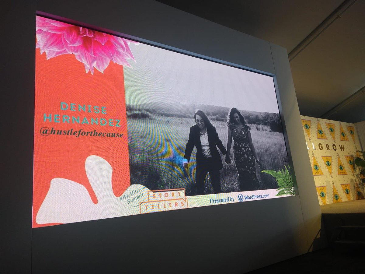 #WeAllGrow Latina tweet media