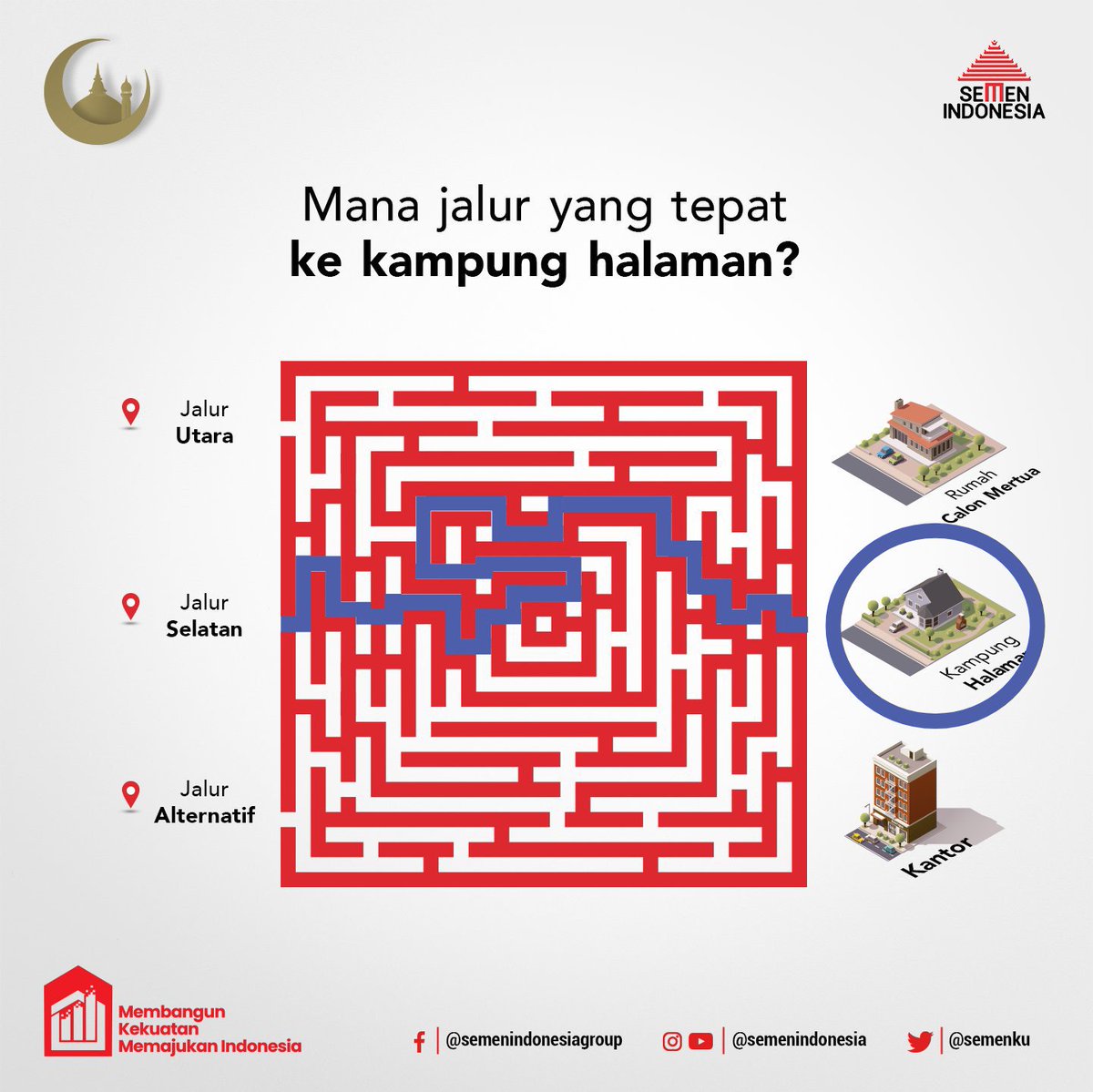 ibetareyouok's tweet photo. @semenku Biar mudik nya ngga salah pilih jalan, jalur yang harus dipilih adalah "JALUR SELATAN"
@rinaa_sama @ibetrejauregui @ahmadkelik
#MembangunKekuatan
#MemajukanIndonesia
#TogetherWeBuildABetterFuture
#THRSMI
#MembangunKetakwaan https://t.co/FNMWs4Tj4o