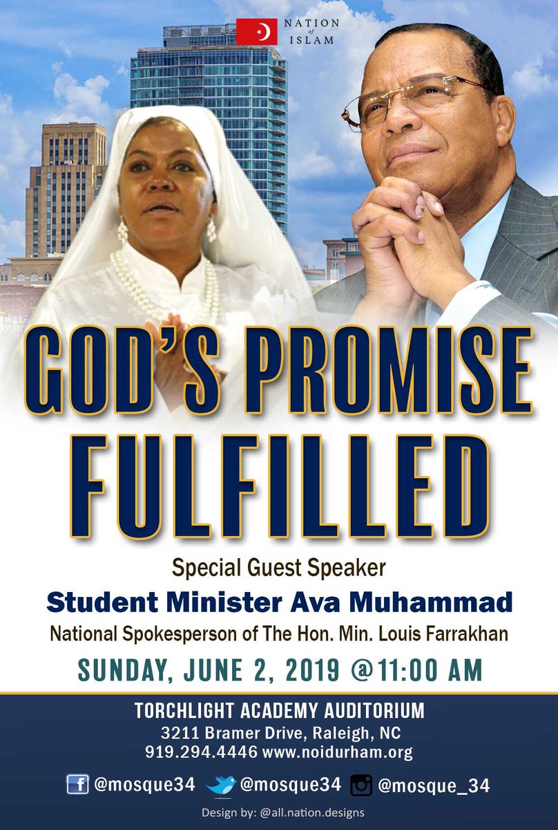 DrAvaMuhammad's tweet image. God willing, I'll be speaking tomorrow, June 2nd at the Torchlight Academy, located at 3211 Bramer Drive in Raleigh, NC. Be sure to bring a friend!
#ProjectSeparation