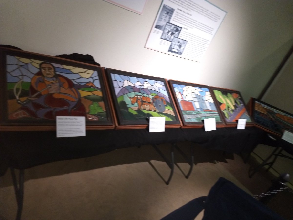 LauraOlsonteam1's tweet photo. #antiquesroadshowfargo #roadshowfargo #bonanzaville #libertymutual Thanks #davidweiss this was a real treat https://t.co/UPticXojYh