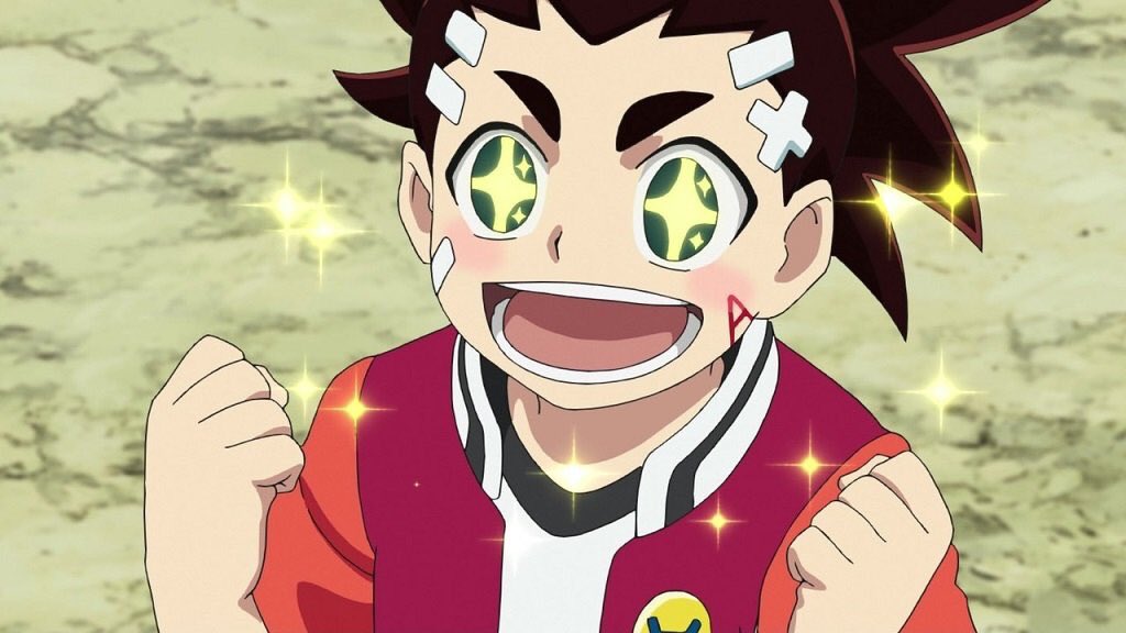 ❝Hiya!❞

Aiga responded as his eyes lit up with stars. He was pumped after having a good battle with a fan.