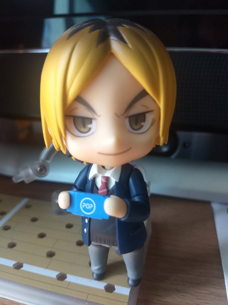 Patrons and I were discussing nendos on discord then this extremely cursed combination happened 