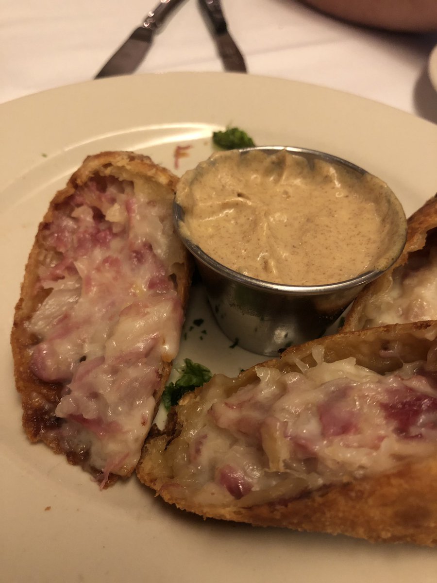 Dinner tonight <a href="/MadersWI/">Maders Restaurant</a> #Germany #Allthepretzelbread