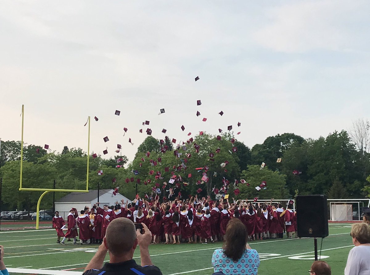 Congratulations class of 2019 .. see you soon at project graduation event! #PGWHS19 #WPG2019 #Westborough #westboroughHS #WestboroughMA