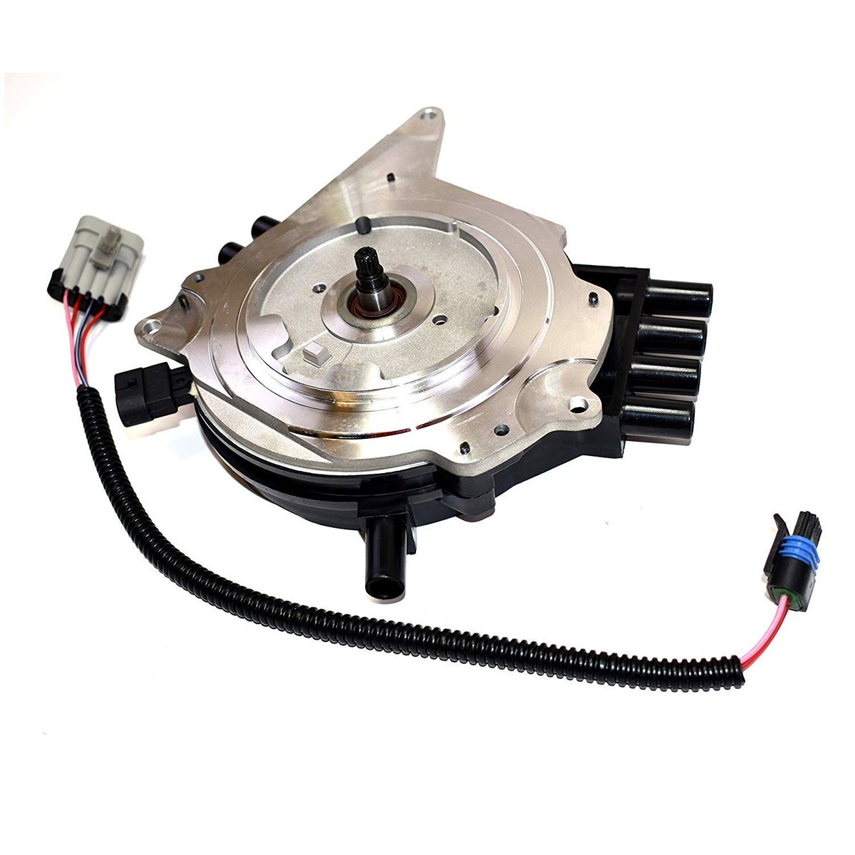 swperfparts's tweet image. HOT NEW PRODUCTS!!!

A-Team Performance Complete OptiSpark Spline Drive Distributor with New Wiring Harness Compatible With Chevy GMC Chevrolet 92-94 LT1 V8 5.7L Black Cap

Click the link to buy: amazon.com/dp/B07S2ZBFQF

#productoftheday
#distributor #optispark
#GMC #Chevy