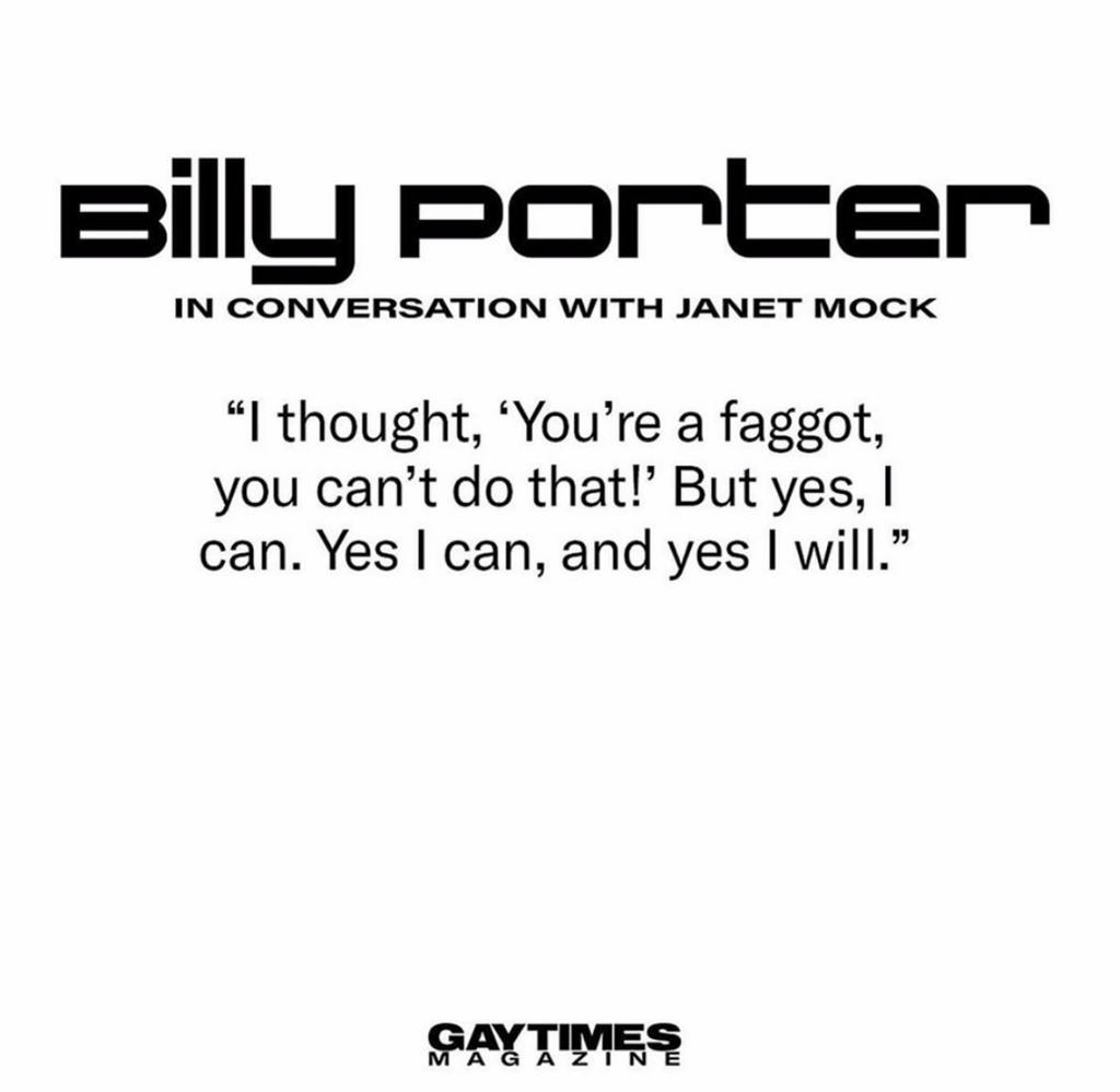 theebillyporter's tweet photo. This year’s #pridemonth honors the 50th anniversary of the Stonewall Riots, otherwise known as the Stonewall Uprising, in which members of the LGBTQ community fought back against harassment in Greenwich Village in June 1969. You deserve to be here. Happy Pride My Children.🌈 https://t.co/CJPxj4IGqr