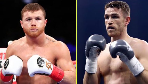 BoxingKingdom14's tweet photo. Who wins if they fought next? 

RT = Callum Smith Wins
❤️= Canelo Wins https://t.co/4YMawfzxWX