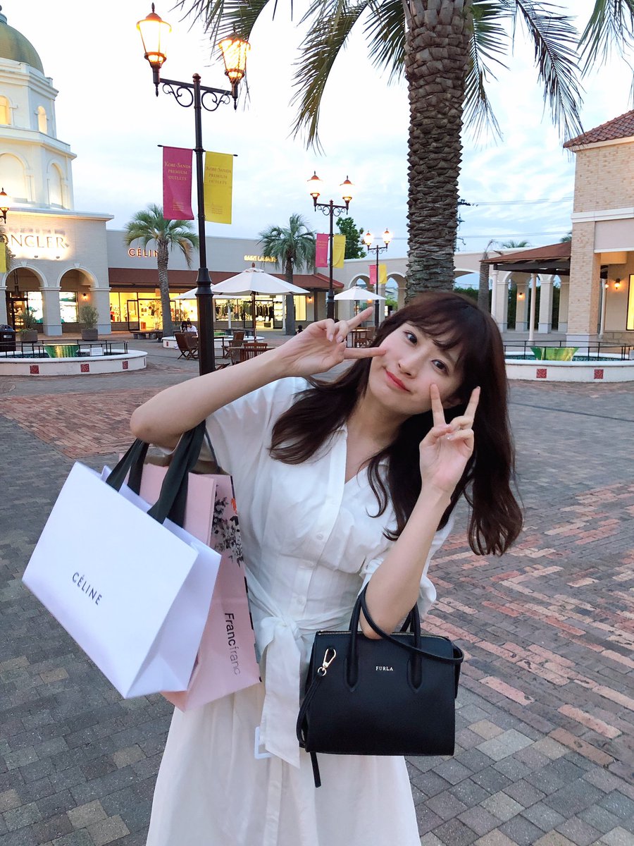 たけだ おぉ まさかの神戸三田プレミアムアウトレット 笑笑