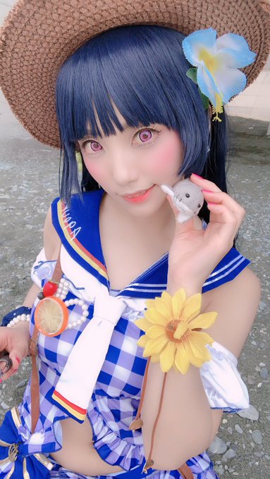 Twitterのコスプレ画像6