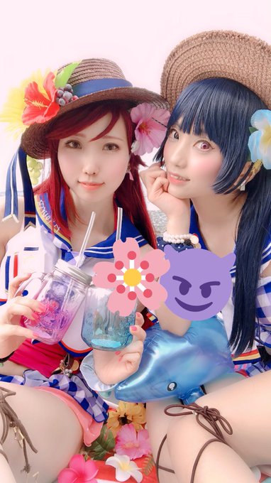 Twitterのコスプレ画像7