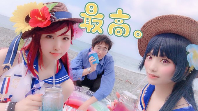 Twitterのコスプレ画像8