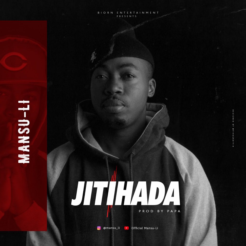 Mansu_Li's tweet photo. #newsongalert🚨
#JITIHADA
Link 👉🏾 https://t.co/RDMwHoi5rO https://t.co/5MHV7kckfc