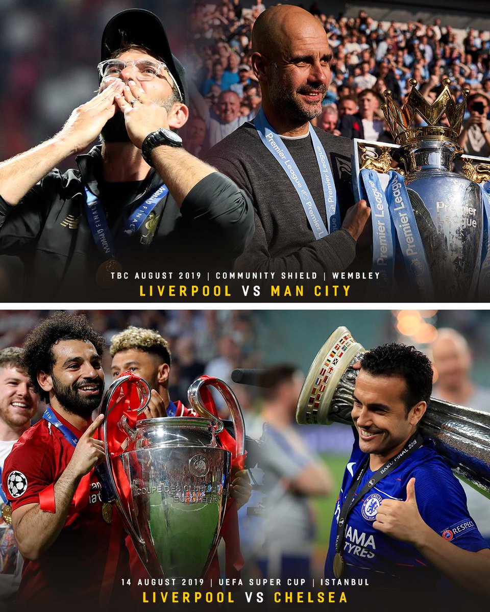 Jun 04, 2021 · chelsea's super cup clash with villarreal on august 11 will be held at belfast's windsor park after all. Chelsea Vs Liverpool Uefa Super Cup - August Community Shield Vs Man City August Uefa Super Cup Vs Chelsea Liverpool Could Have Two More Trophies This Time Squawka News Scoopnest