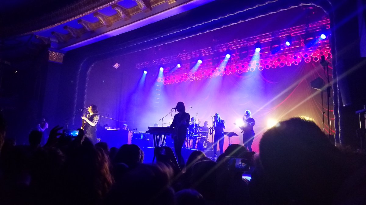 #Hozier at the Rave Eagles club in #Milwaukee ... can't get it out of my head.  I needed a night like that to inspire me onward with my songwriting.  So many talented #musicians .. #Unforgettable