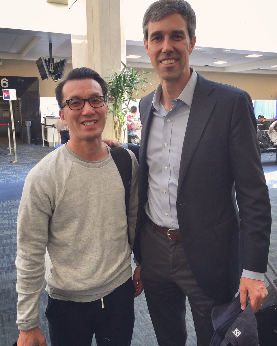 hopeful for Democratic presidential candidate <a href="/BetoORourke/">Beto O'Rourke</a>