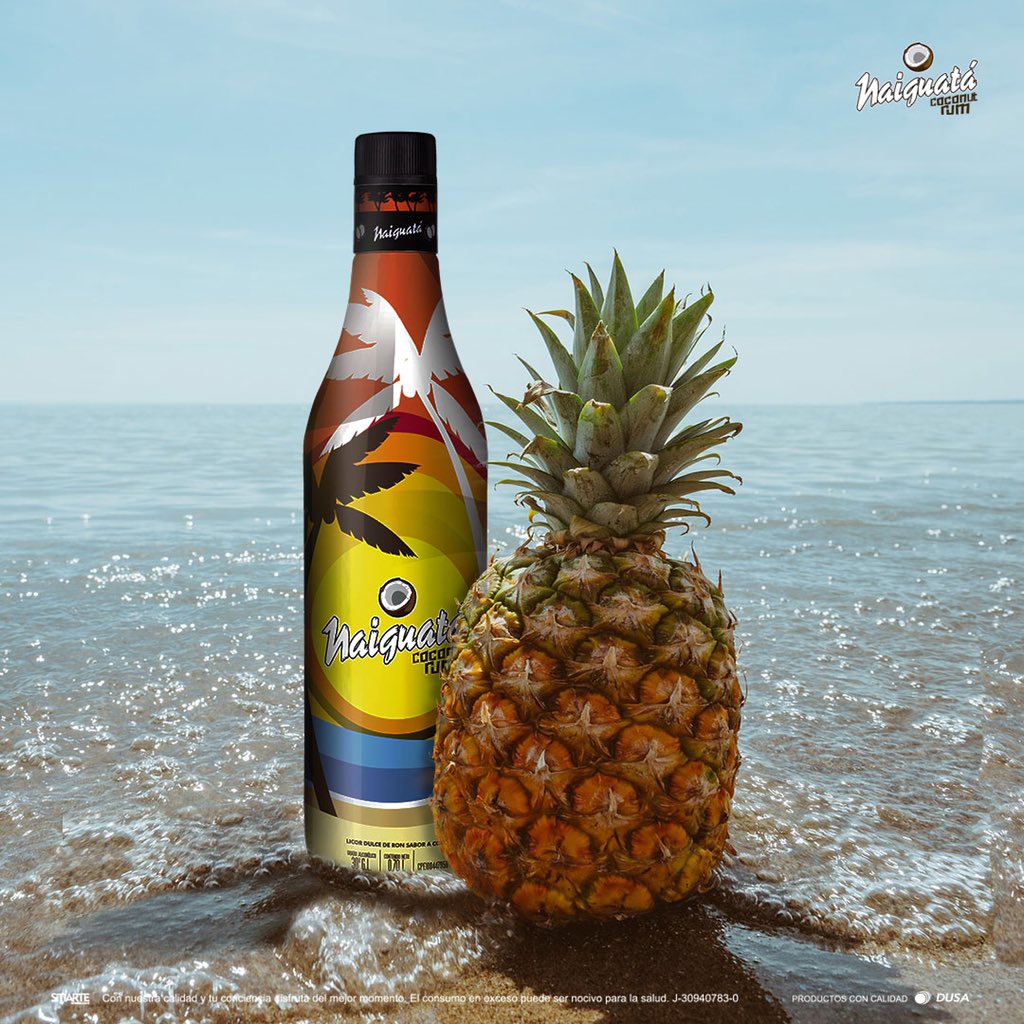 RonNaiguata's tweet photo. Sé como una piña 🍍 que usa corona y es dulcita por dentro!
Y si llevas a tu lado una de #ronnaiguata la pasarás muy bien!
.
#ron #licordecoco #coconutrum #rum #coco #coconut #piña #pinapple #beach #playa #verano #tropico #beachparty https://t.co/fw9NHwiEVZ