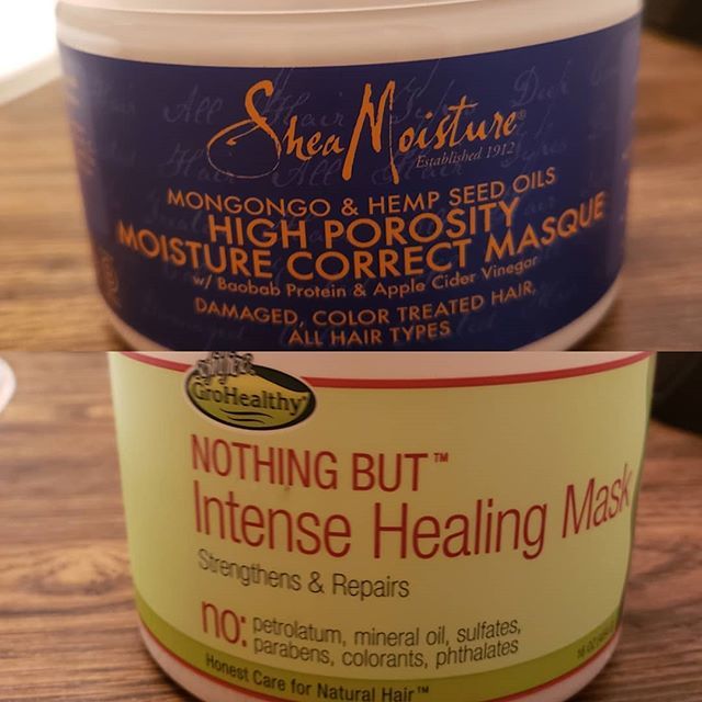 FGSW's tweet photo. I'm trying out two new products for repairing damaged hair. A #proteintreatment by @grohealthy and a #deepconditioner by @sheamoisture made specially for people with #highporosity hair.
.
I used them as a part of my #washandstyle today and will let you kโฆ https://t.co/NYoiBsXZsj https://t.co/MI8ed5au3v