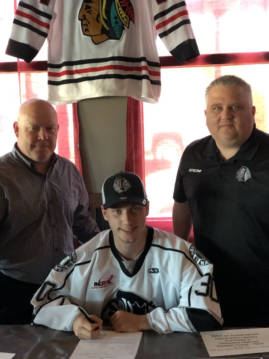 MJHLTitans's tweet photo. Very excited to announce the signings of four new players that will be joining the Neepawa Natives organization! Congratulations and welcome too Logan Johnson, Dylan Arnold, Ethan Smith, Jared Twerdoclib! https://t.co/cDC3K8Fixu