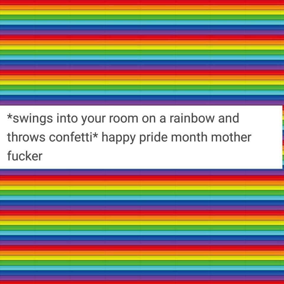 SheRev's tweet image. #PrideMonth #pridestrong