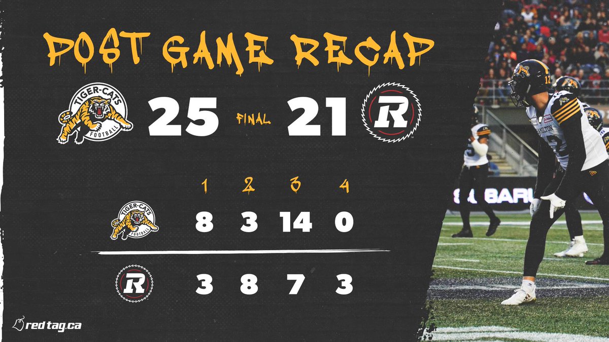 Ticats's tweet image. We're just getting started!

📰 &amp;gt; bit.ly/3134ydx

#CFLGameDay
