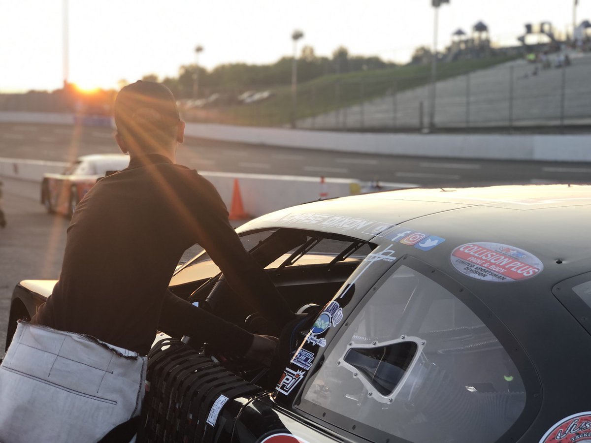 chasedixon07's tweet photo. Finished P8 after running top 5.
Lap car blew up in front of us and we had nowhere to go.
We will be back!
#NWAAS | #TeamCDM https://t.co/cOlb9AfvzI