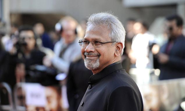 Happy birthday.... The Lengendry director.... Mani ratnam.... 