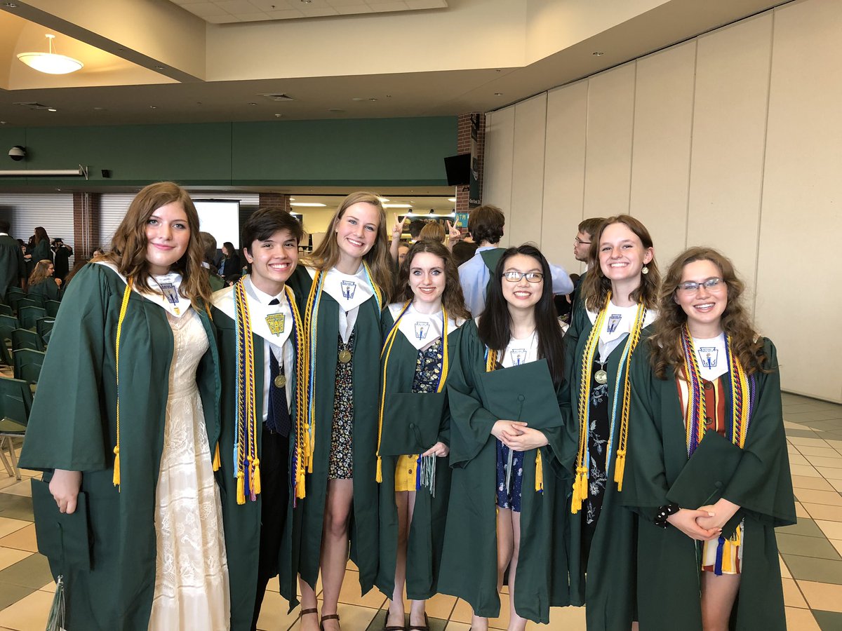 Orchestraknight's tweet photo. There are so many seniors graduation from our program today!  Thank you for all that you did to make our program amazing!  You will be missed! https://t.co/E7kSkvnCmu