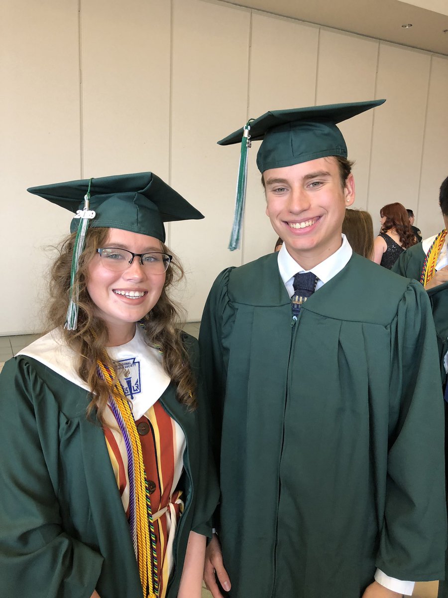 Orchestraknight's tweet photo. There are so many seniors graduation from our program today!  Thank you for all that you did to make our program amazing!  You will be missed! https://t.co/E7kSkvnCmu